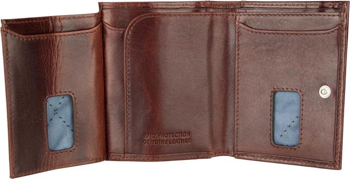 Actual product image Bugatti SECURE SLIM wallet