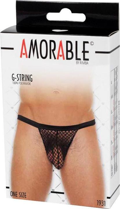Produktbild Rimba Herren Netz-String (S, L)