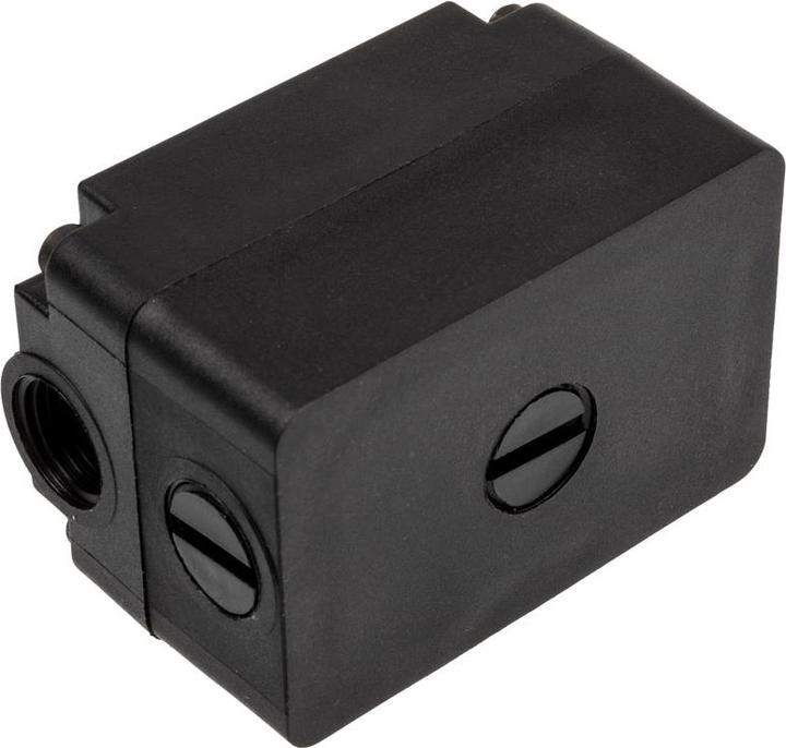 Actual product image Alphacool Ice station 40 DC-LT pump attachment with compensation tank