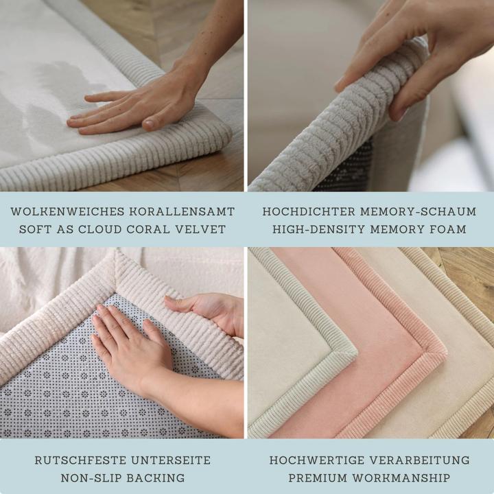 Productafbeelding Hakuna Matte XXL fluwelen mat wolk (200 x 150 cm)