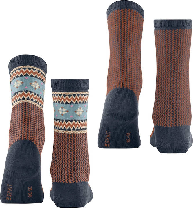 Produktbild Esprit Scandi 2-Pack Damen (2er Pack, 39 - 42)