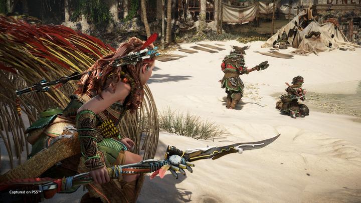 Actual product image Sony Horizon Forbidden West (PS5, DE)