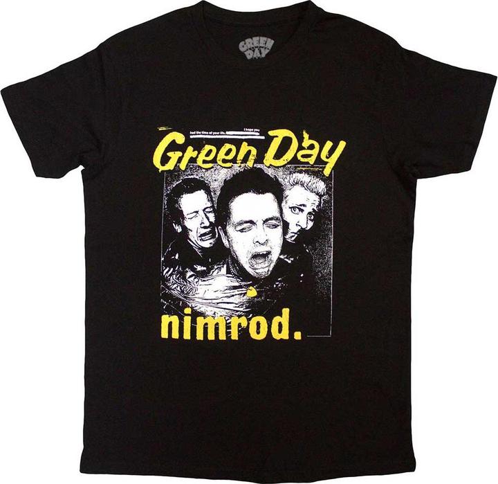 Produktbild Green Day Yellow Pick -Nimrod (L)