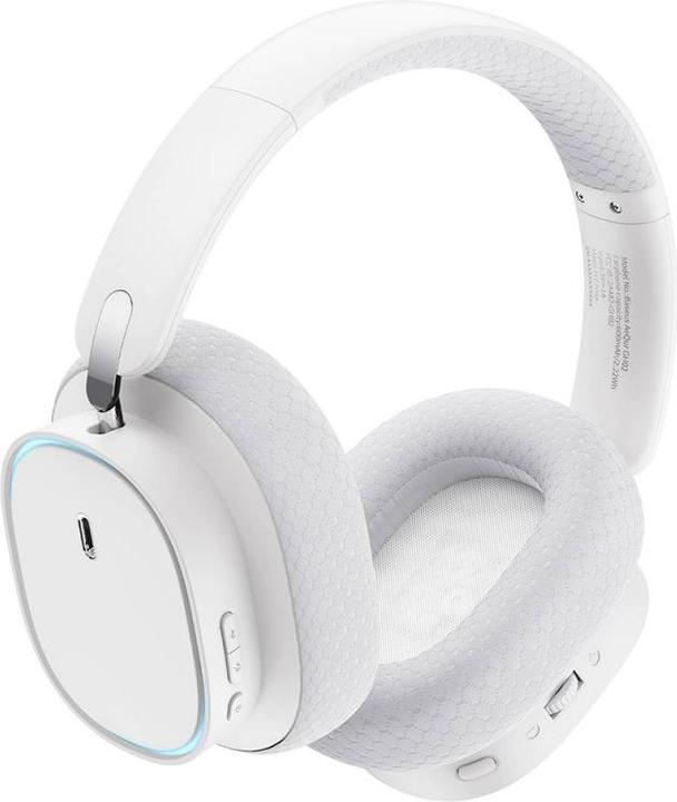 Produktbild Baseus Wireless Gaming Headset AeQur GH02, BT / Wi-FI / Wired, Black (Kabelgebunden, Kabellos)