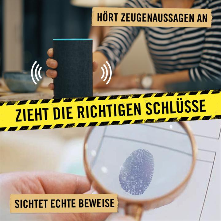 Actual product image Hidden Games Crime Scene (German)