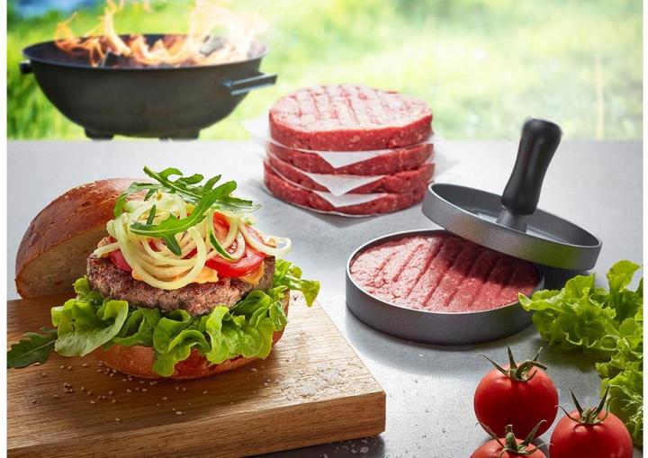 Produktbild TOP Burgerpresse BBQ
