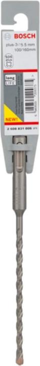 Image du produit Bosch Zubehör Foret à marteau plus-3 5,5x100x160mm (5,5 millimètres)