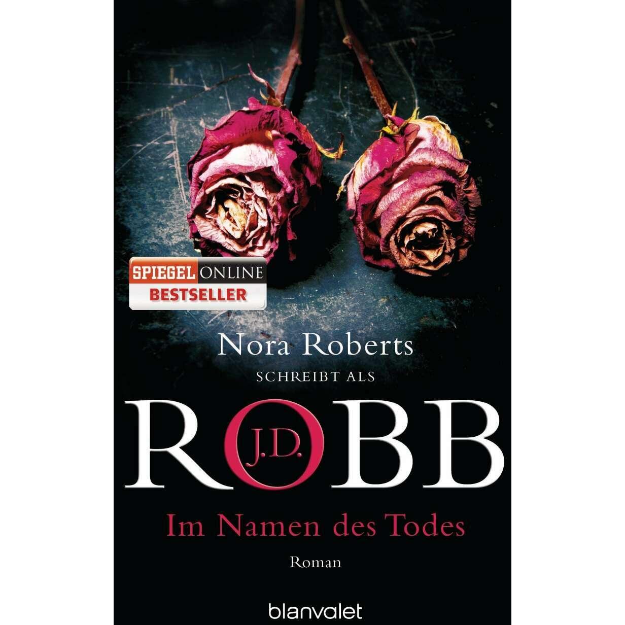 Im Namen des Todes, Belletristik von J.D. Robb