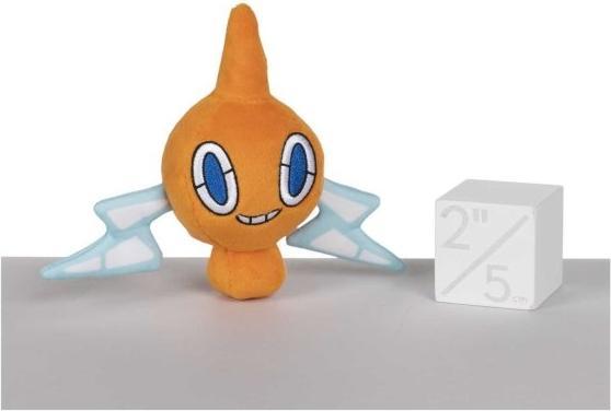Actual product image Pokémon Rotom Sitting Cuties Plush - 14.2 cm (14.20 cm)