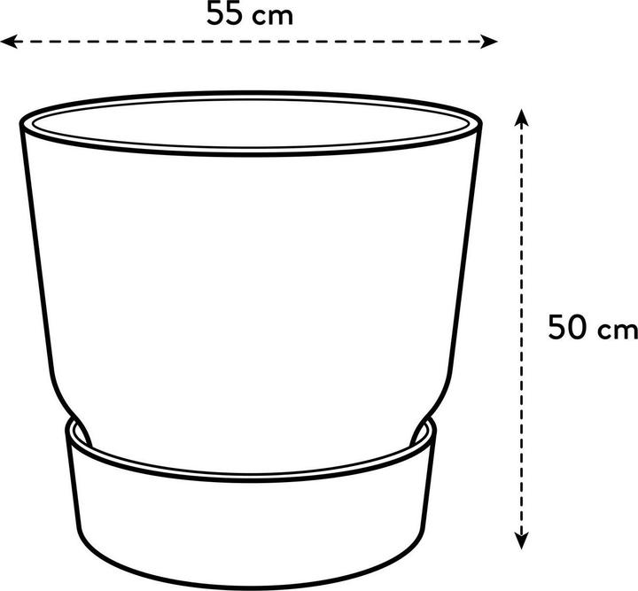 Produktbild Elho Topf rund ø 55 cm (55 cm)