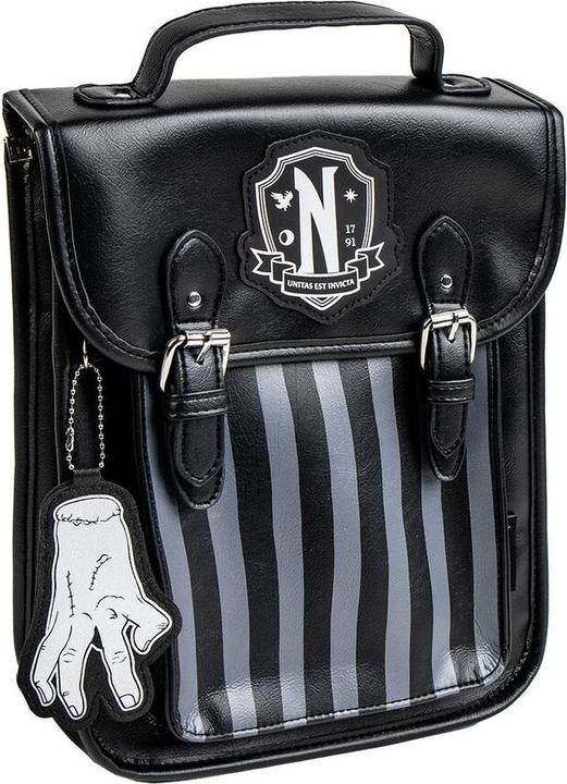 Immagine prodotto Cerda MERCREDI - Nevermore - Sac à Dos Rétro Convertibile '22,5x 22,5 x 7cm'