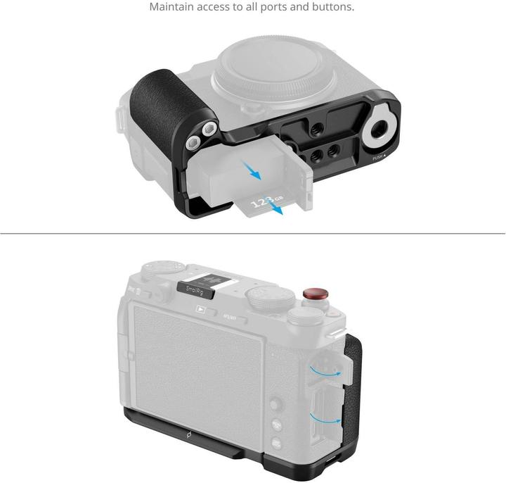 Image du produit SmallRig Plaque de montage en forme de L pour FUJIFILM X M5 (Cage)
