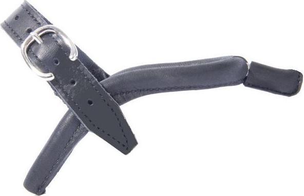 Actual product image TdeT child's rubber riding spur