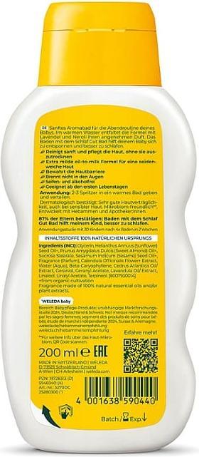 Image du produit Weleda Dormez bien