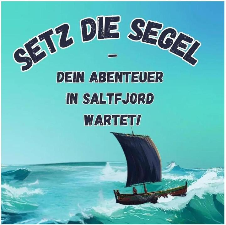 Produktbild Saltfjord (d) (Deutsch, 1 - 4 Spieler)