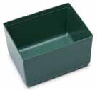 Actual product image Terry V4 Storage Cabinet Green Rectangular Plastic