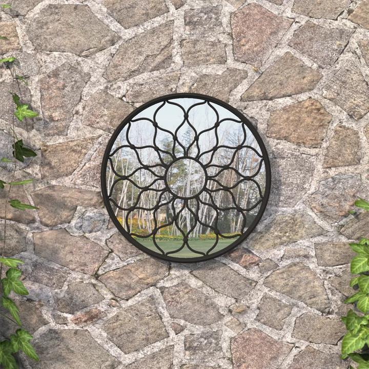 Produktbild vidaXL runder Gartenspiegel (60 cm)