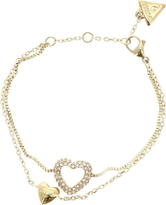 Actual product image Guess Beloved Armband (18.50 cm, Stainless steel, Glass)