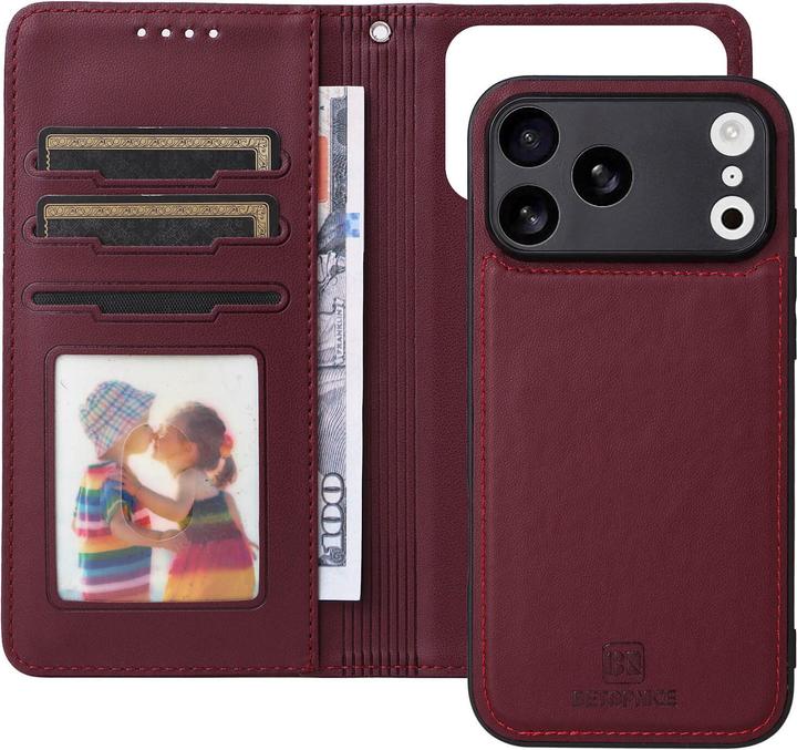 Actual product image Cover-Discount Teilbare Brieftasche 2-in-1 Handyhülle (Apple iPhone 17 Pro Max)