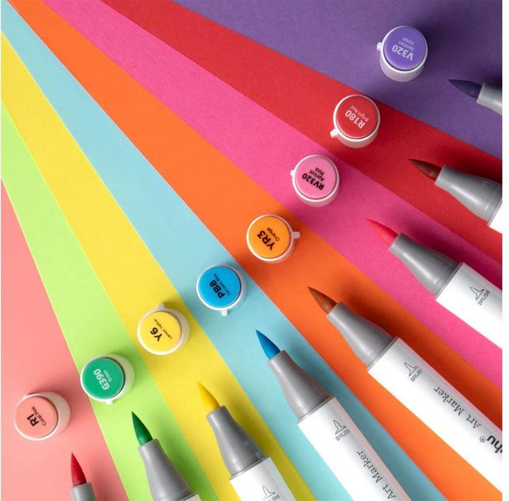 Actual product image Ohuhu Honolulu art marker (Multicolor, 320 x)
