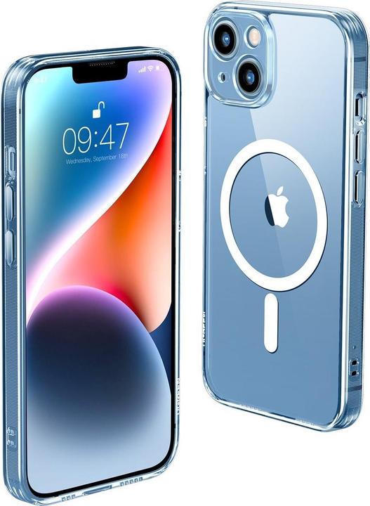 Ugreen LP642 Classy Clear Magnetic Protective Case Magnetic Gel Case for iPhone 14 Plus transparent (Apple iPhone 14 Plus)