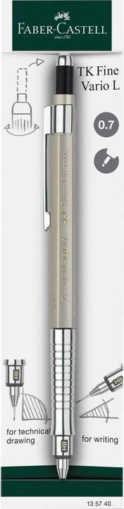 Immagine prodotto Faber-Castell DBS TK-Fine Vario L 0,7 Oro Champagne (0.70 mm, HB, 1 x)