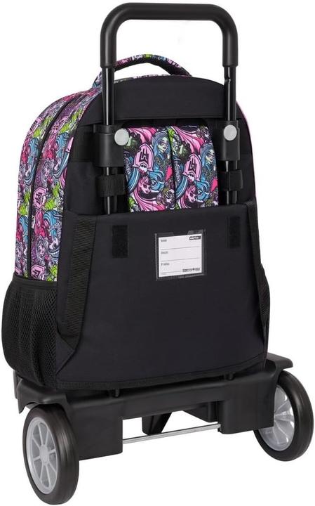 Produktbild Monster High Schulrucksack Drama Bunt 33 X 45 X 22 Cm