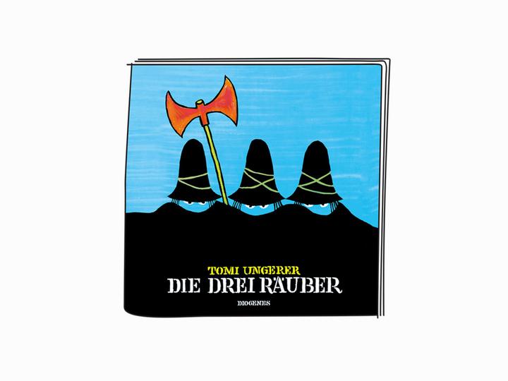 Image du produit Tonies Les trois voleurs (Allemand)
