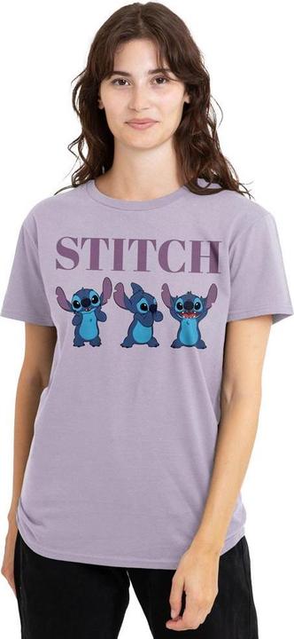 Actual product image Lilo & Stitch Womens/Ladies Stitch Poses T-Shirt (L)
