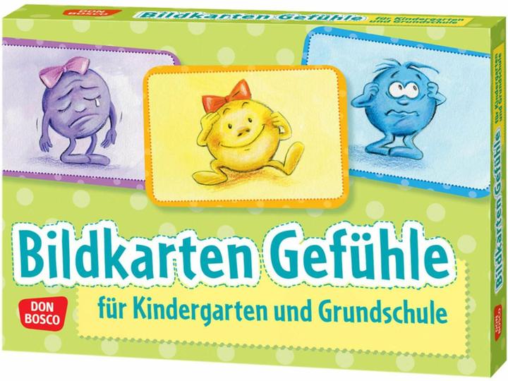 Actual product image Bildkarten Gefühle (German, Monika Bücken Scarf, 2013)