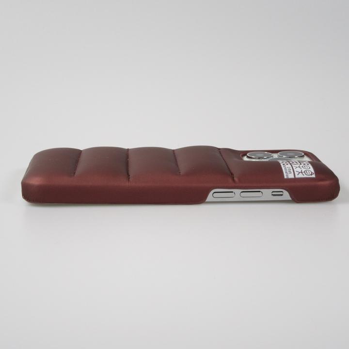 Produktbild PhoneLook Hülle 3D stylische Daunenjacke Design mit Ziernaht Braun (Apple iPhone 13 Pro)