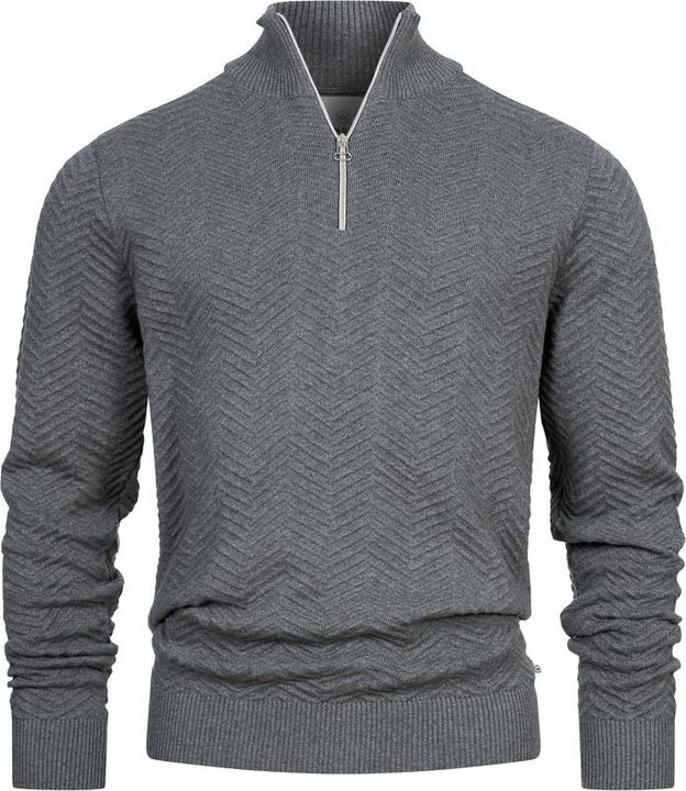 Produktbild Kronstadt KSCarlo Cotton half zip knit (L)