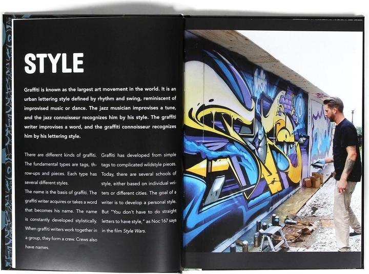 Produktbild Graffiti Cookbook (Englisch, Tobias Barenthin Lindblad, Mikael Nyström, Björn Almqvist, Torleik Sjöstrand, 2015)