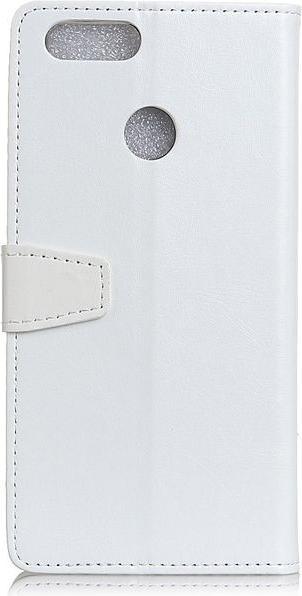 Actual product image MU Classic Crazy Horse Leather Bookcover Series (Honor 7A)