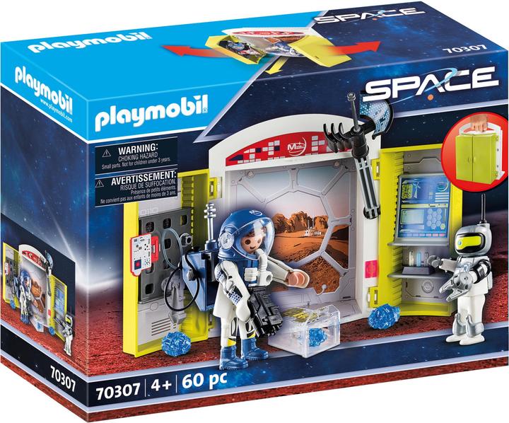 Playmobil Nella stazione spaziale (70307, Spazio Playmobil)