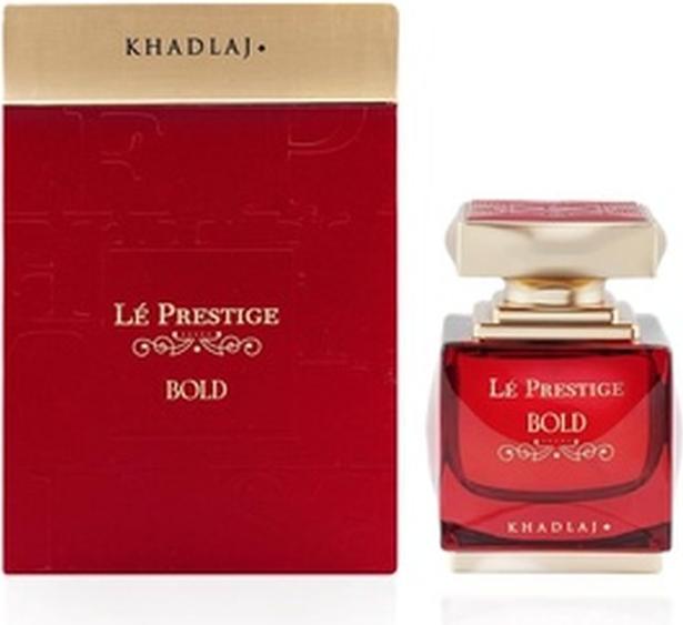 Actual product image Khadlaj Lé Prestige Bold - EDP - Volume: 100 ml (Eau de parfum, 100 ml)