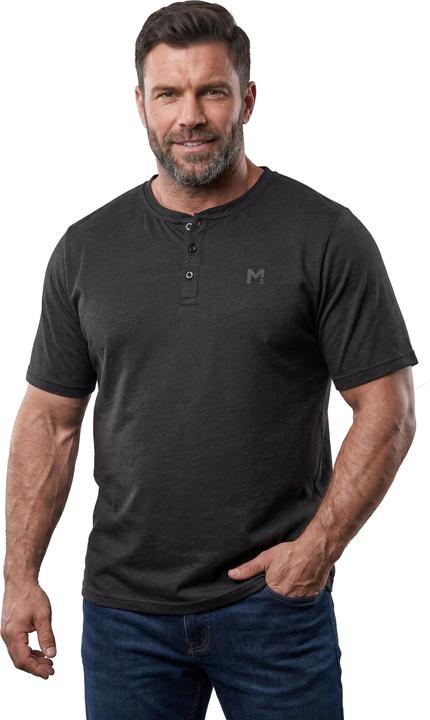 Actual product image Men+ Henley, Basic, Halbarm, Rundhals (XL)