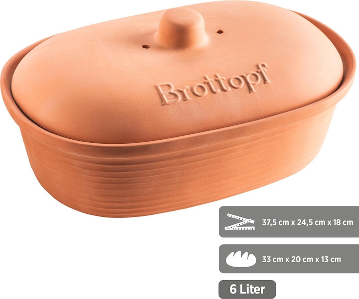 Actual product image Mäser Bread crock
