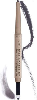 Image du produit Wibo 2In1 Eyebrow System Cupboard And Eyebrow Sponge 2