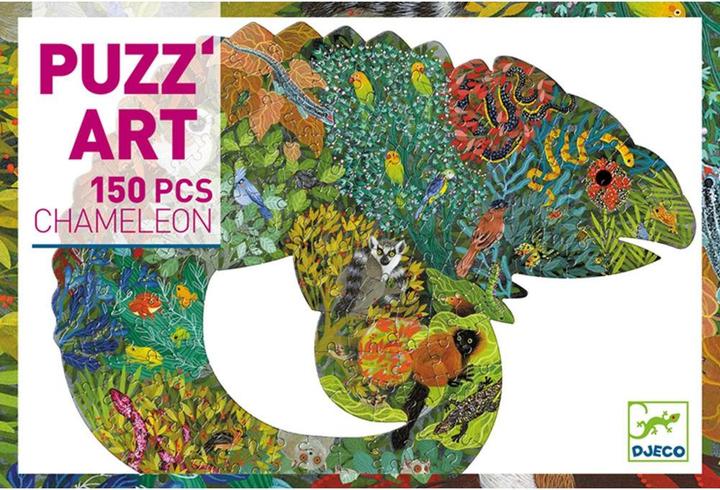 Image du produit Djeco Puzz'Art Caméléon 150 pièces (150 pièces)