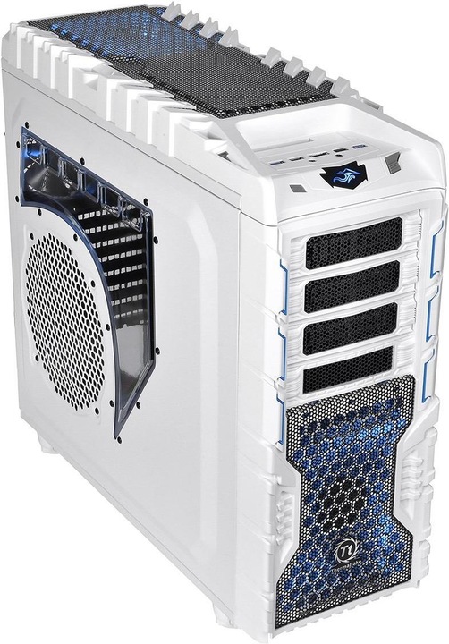 Produktbild Thermaltake Overseer RX-I Snow Edition (ATX, mATX, E-ATX)