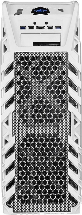 Produktbild Thermaltake Overseer RX-I Snow Edition (ATX, mATX, E-ATX)