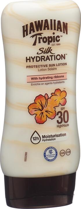 Produktbild Hawaiian Tropic Silk Hydration (Sonnencreme Gesicht, SPF 30, 180 ml, 222 g)