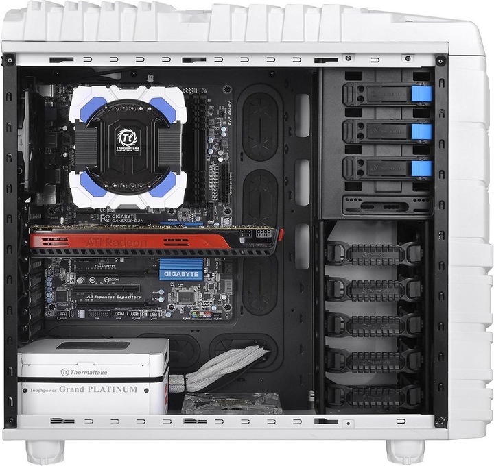 Produktbild Thermaltake Overseer RX-I Snow Edition (ATX, mATX, E-ATX)