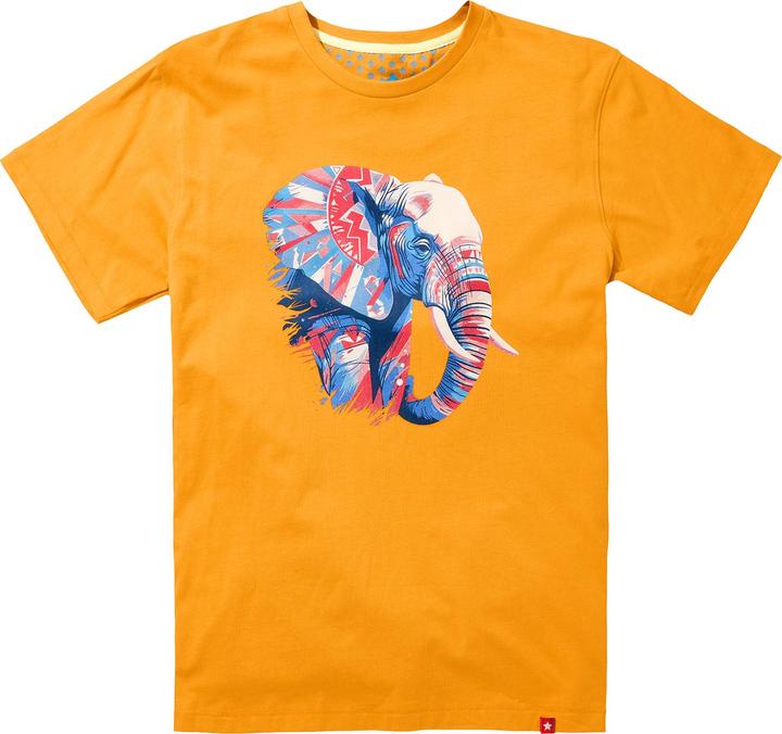 Actual product image Joe Browns Aztec Elephant Graphic T-Shirt (S)