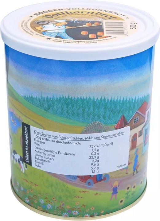 Actual product image Trek'n Eat Whole grain