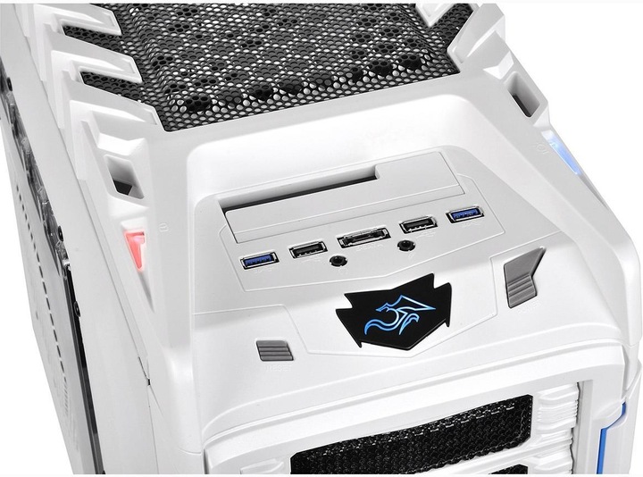 Produktbild Thermaltake Overseer RX-I Snow Edition (ATX, mATX, E-ATX)