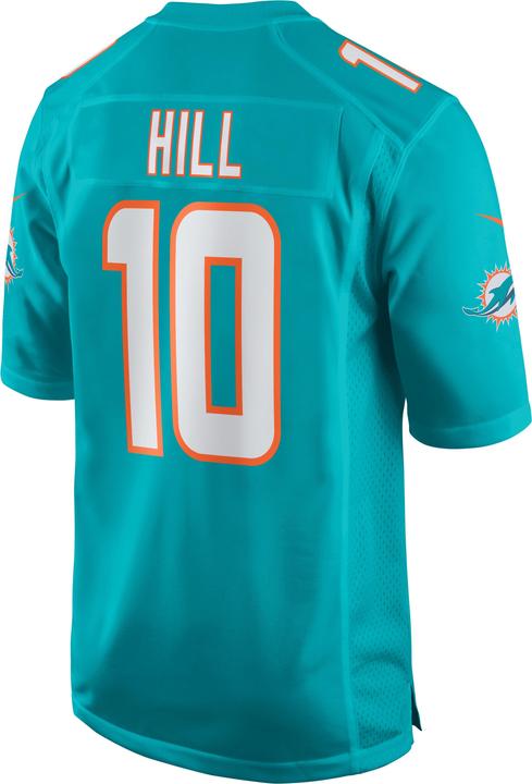 Produktbild Nike Miami Dolphins Home Game Jersey Hill 10 M (M)
