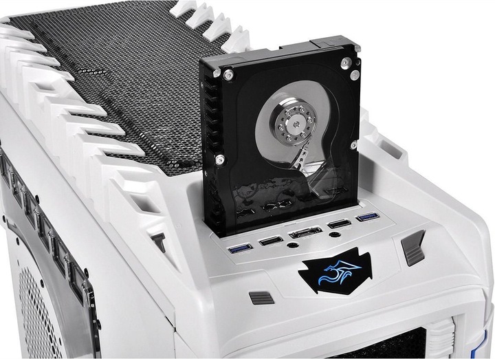 Produktbild Thermaltake Overseer RX-I Snow Edition (ATX, mATX, E-ATX)