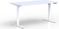 Actual product image EOL Axel sitting/standing table, 180x80 cm (LxW), white (180 x 80 cm)